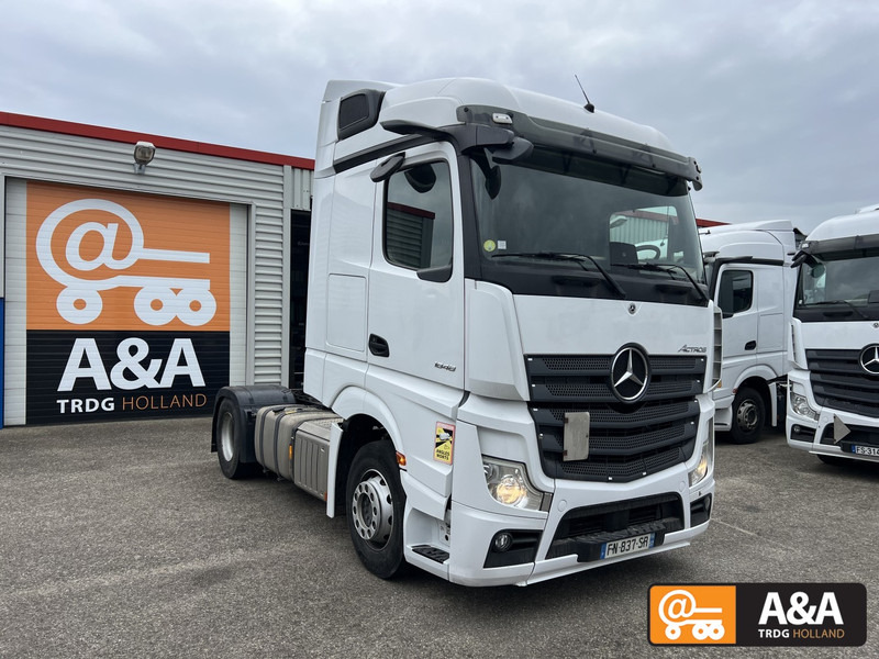 Mercedes-Benz ACTROS 1848 LS MP5 MIRRORCAM FRIGO - 2X TANK - Tractor unit: picture 3 Mercedes-Benz ACTROS 1848 LS MP5 MIRRORCAM FRIGO - 2X TANK - Tractor unit: picture 3