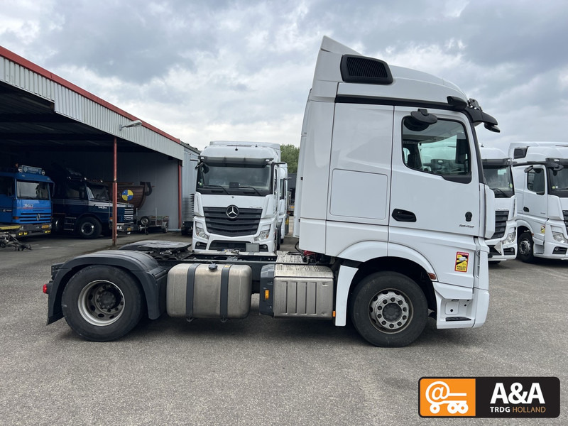 Mercedes-Benz ACTROS 1848 LS MP5 MIRRORCAM FRIGO - 2X TANK - Tractor unit: picture 4 Mercedes-Benz ACTROS 1848 LS MP5 MIRRORCAM FRIGO - 2X TANK - Tractor unit: picture 4