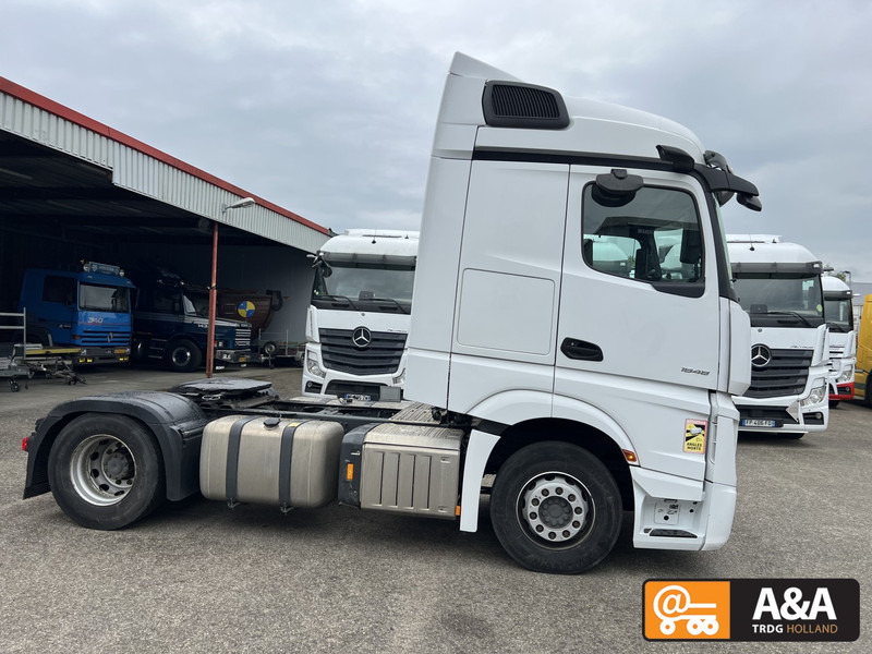 Mercedes-Benz ACTROS 1848 LS MP5 MIRRORCAM FRIGO - 2X TANK - Tractor unit: picture 4 Mercedes-Benz ACTROS 1848 LS MP5 MIRRORCAM FRIGO - 2X TANK - Tractor unit: picture 4