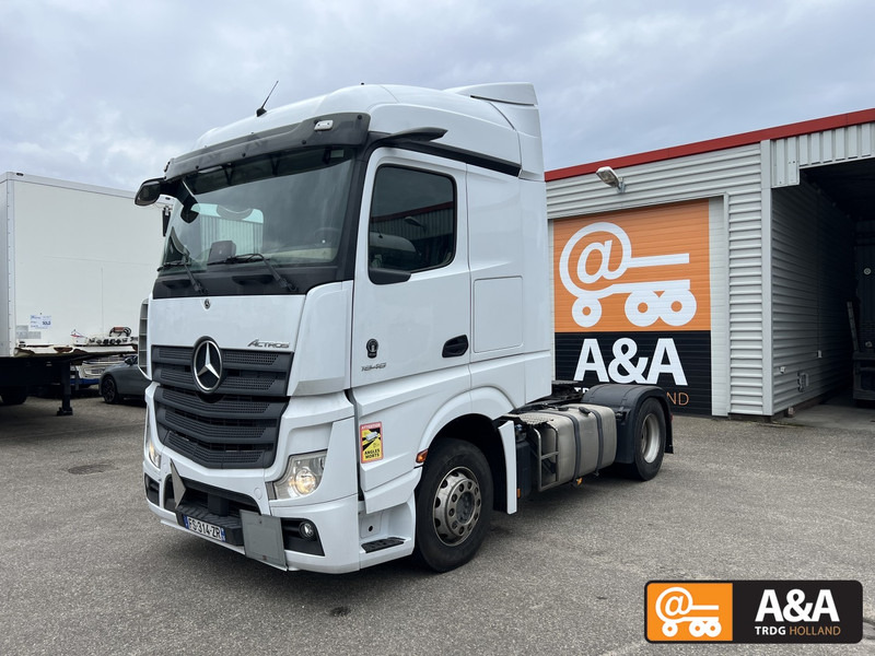 Mercedes-Benz ACTROS 1848 LS MP5 MIRRORCAM FRIGO - 2X TANK - Tractor unit: picture 1 Mercedes-Benz ACTROS 1848 LS MP5 MIRRORCAM FRIGO - 2X TANK - Tractor unit: picture 1