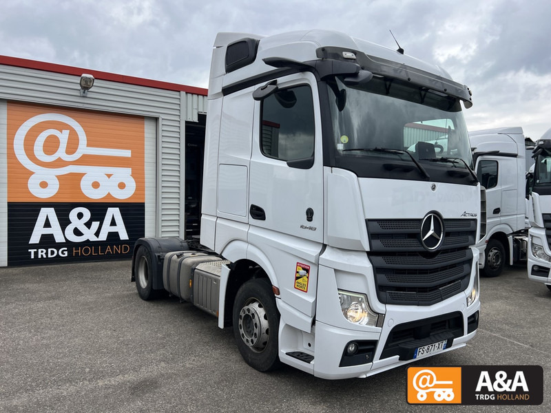 Mercedes-Benz ACTROS 1848 LS MP5 MIRRORCAM FRIGO - 2X TANK - Tractor unit: picture 3 Mercedes-Benz ACTROS 1848 LS MP5 MIRRORCAM FRIGO - 2X TANK - Tractor unit: picture 3