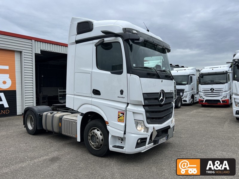 Mercedes-Benz ACTROS 1848 LS MP5 MIRRORCAM FRIGO - 2X TANK - Tractor unit: picture 4 Mercedes-Benz ACTROS 1848 LS MP5 MIRRORCAM FRIGO - 2X TANK - Tractor unit: picture 4