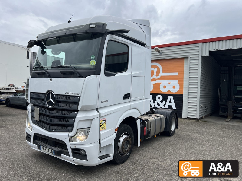 Mercedes-Benz ACTROS 1848 LS MP5 MIRRORCAM FRIGO - 2X TANK - Tractor unit: picture 1 Mercedes-Benz ACTROS 1848 LS MP5 MIRRORCAM FRIGO - 2X TANK - Tractor unit: picture 1