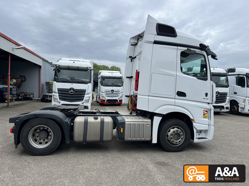 Mercedes-Benz ACTROS 1848 LS MP5 MIRRORCAM FRIGO - 2X TANK - Tractor unit: picture 5 Mercedes-Benz ACTROS 1848 LS MP5 MIRRORCAM FRIGO - 2X TANK - Tractor unit: picture 5