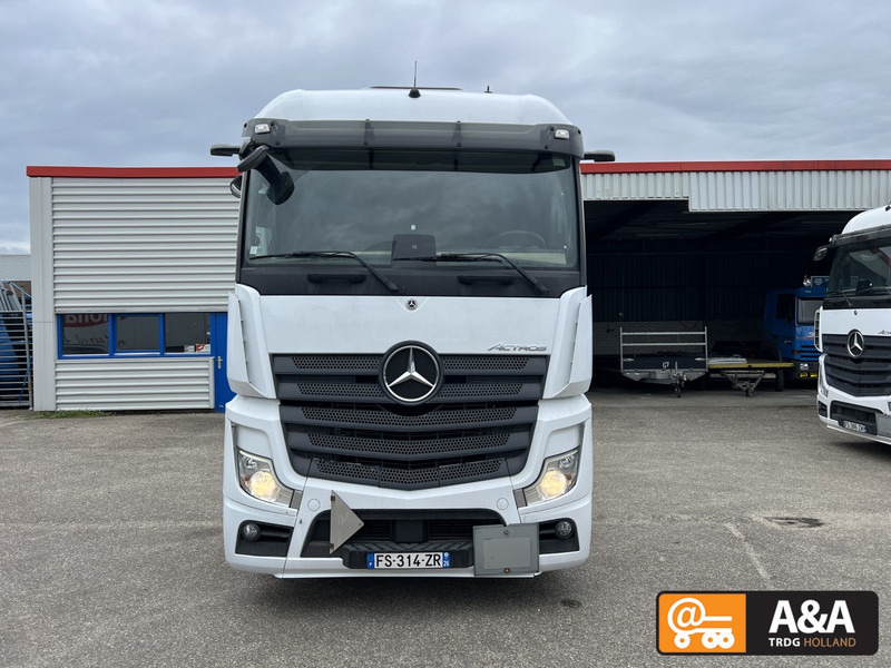 Mercedes-Benz ACTROS 1848 LS MP5 MIRRORCAM FRIGO - 2X TANK - Tractor unit: picture 2 Mercedes-Benz ACTROS 1848 LS MP5 MIRRORCAM FRIGO - 2X TANK - Tractor unit: picture 2