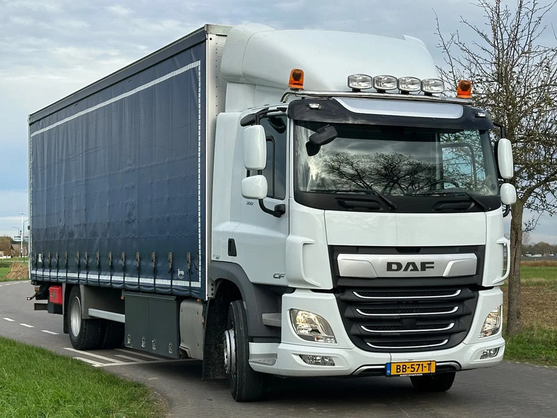 DAF CF 300 CF300 EURO6. 2020. 845x246x260 - Curtainsider truck: picture 2 DAF CF 300 CF300 EURO6. 2020. 845x246x260 - Curtainsider truck: picture 2