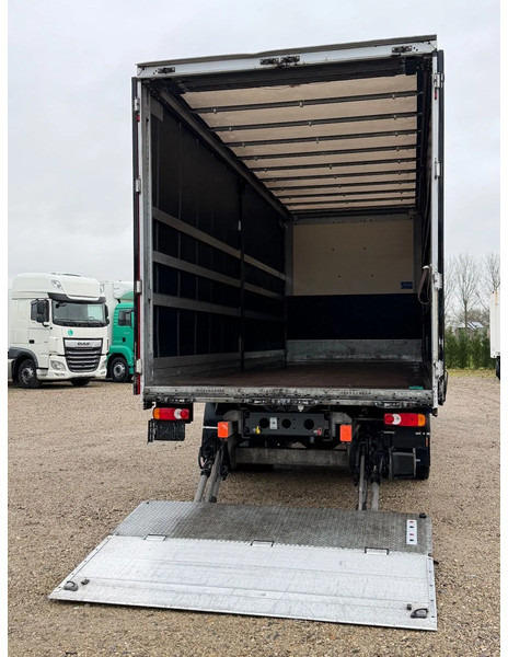Curtainsider truck DAF CF 320 LF320.19. EURO6. 2021. 760x248x270: picture 14