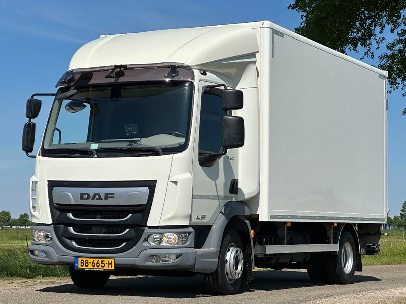 DAF LF 230 LF230.12 EURO6. 61797km!! 440x244x228 Bakwagen met Laadklep. - Box truck: picture 1 DAF LF 230 LF230.12 EURO6. 61797km!! 440x244x228 Bakwagen met Laadklep. - Box truck: picture 1