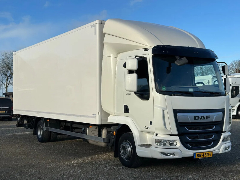 DAF LF 260 LF260.12 EURO6 12-2021. 730x248x235 - Box truck: picture 2 DAF LF 260 LF260.12 EURO6 12-2021. 730x248x235 - Box truck: picture 2