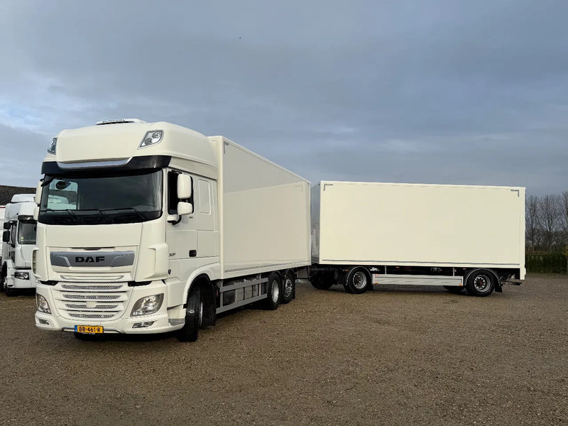 DAF XF 480 DAF XF 480. EURO6. 11-2021. 760x250x270 - Box truck: picture 4 DAF XF 480 DAF XF 480. EURO6. 11-2021. 760x250x270 - Box truck: picture 4