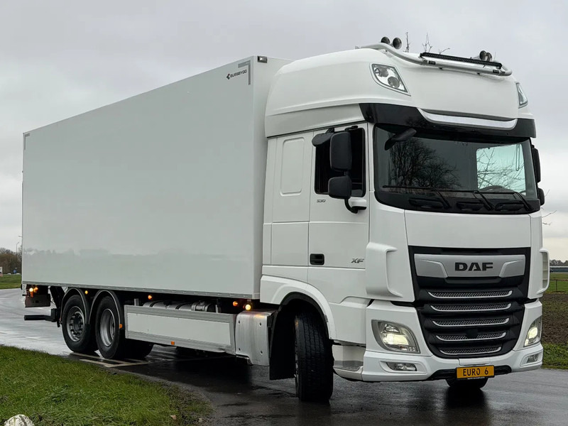 DAF XF 530 XF480. 26. EURO6. - Box truck: picture 2 DAF XF 530 XF480. 26. EURO6. - Box truck: picture 2