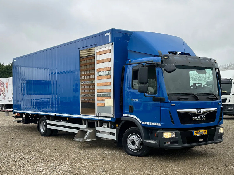 MAN TGL TGL12.220. EURO6. 820x248x240 - Box truck: picture 2 MAN TGL TGL12.220. EURO6. 820x248x240 - Box truck: picture 2