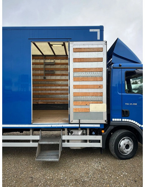 MAN TGL TGL12.220. EURO6. 820x248x240 - Box truck: picture 4 MAN TGL TGL12.220. EURO6. 820x248x240 - Box truck: picture 4