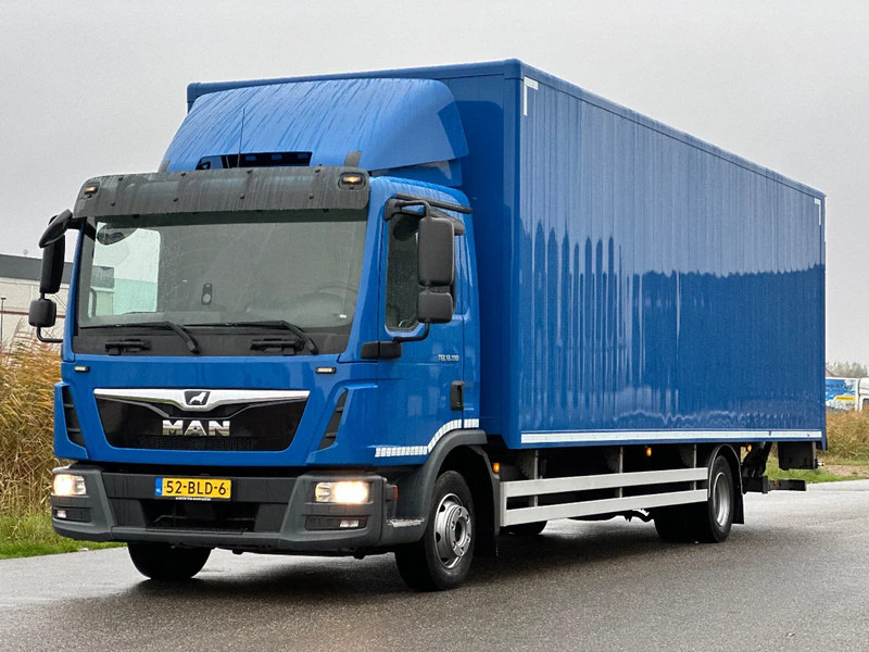 MAN TGL12.220. EURO6 . 2018. 820x247x240 als in NIEUWSTAAT - Box truck: picture 1 MAN TGL12.220. EURO6 . 2018. 820x247x240 als in NIEUWSTAAT - Box truck: picture 1