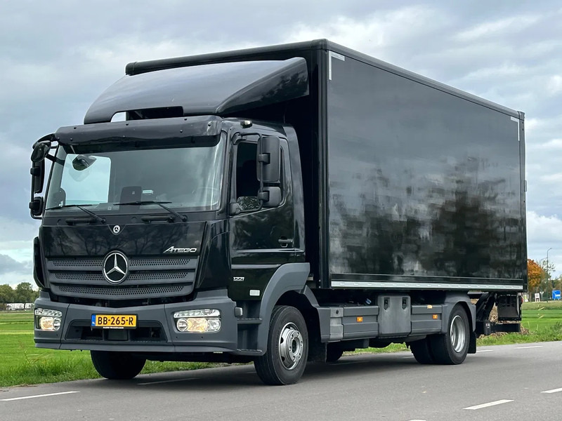 Mercedes-Benz ATEGO 1221L ATEGO ATEGO1221L. EURO6. 2021 600x248x235 - Box truck: picture 1 Mercedes-Benz ATEGO 1221L ATEGO ATEGO1221L. EURO6. 2021 600x248x235 - Box truck: picture 1