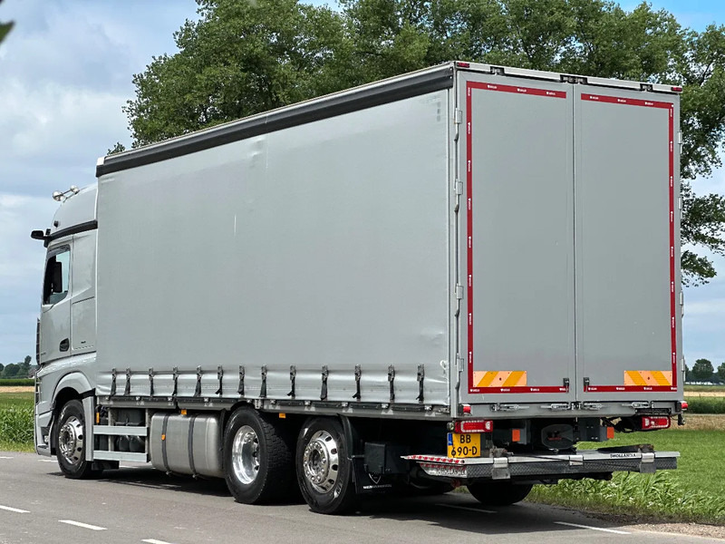 Mercedes-Benz Actros ACTROS 2545LL EURO6. 2021. Schuifzeil Bakwagen met Laadklep. - Curtainsider truck: picture 3 Mercedes-Benz Actros ACTROS 2545LL EURO6. 2021. Schuifzeil Bakwagen met Laadklep. - Curtainsider truck: picture 3