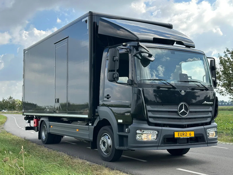 Mercedes-Benz Atego 1221 ATEGO 1221L EURO6. 2021 - Box truck: picture 2 Mercedes-Benz Atego 1221 ATEGO 1221L EURO6. 2021 - Box truck: picture 2
