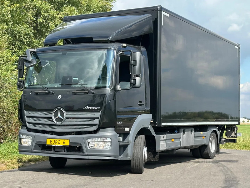 Mercedes-Benz Atego 1221 ATEGO 1221L EURO6. 2021 - Box truck: picture 1 Mercedes-Benz Atego 1221 ATEGO 1221L EURO6. 2021 - Box truck: picture 1