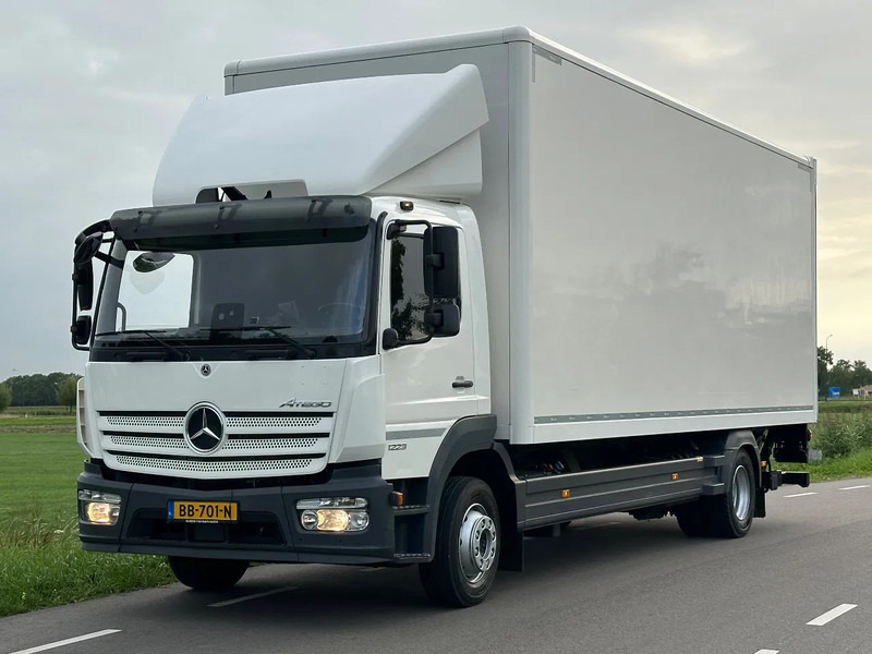 Mercedes-Benz Atego ATEGO 1223L 2020. 720x249x260 3000kg Lbw - Box truck: picture 1 Mercedes-Benz Atego ATEGO 1223L 2020. 720x249x260 3000kg Lbw - Box truck: picture 1