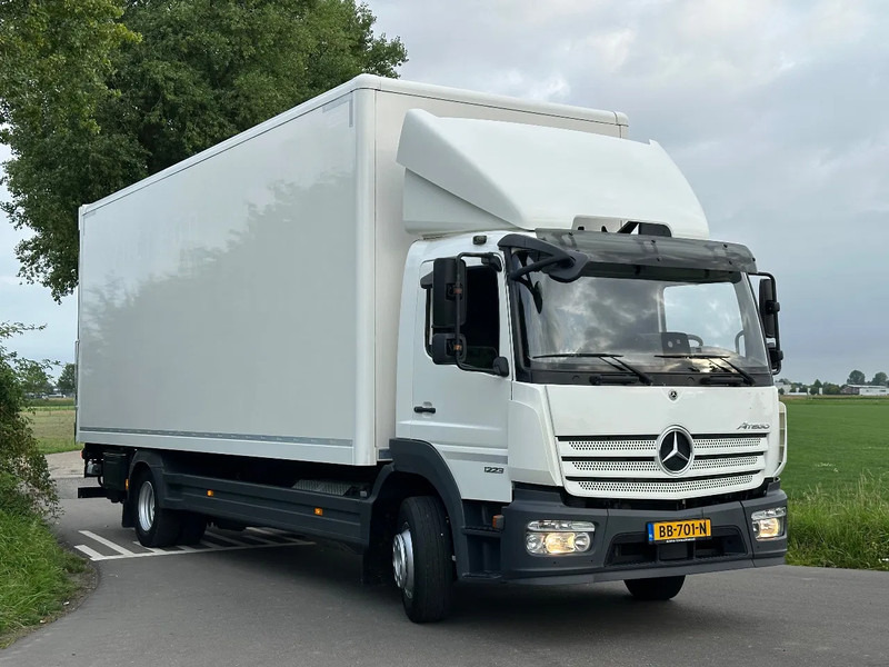 Mercedes-Benz Atego ATEGO 1223L 2020. 720x249x260 3000kg Lbw - Box truck: picture 2 Mercedes-Benz Atego ATEGO 1223L 2020. 720x249x260 3000kg Lbw - Box truck: picture 2
