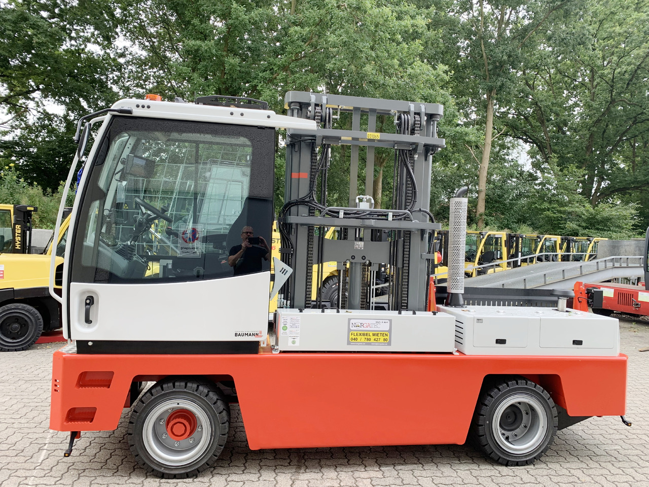 Baumann DFQ 50LL - Side loader: picture 2 Baumann DFQ 50LL - Side loader: picture 2