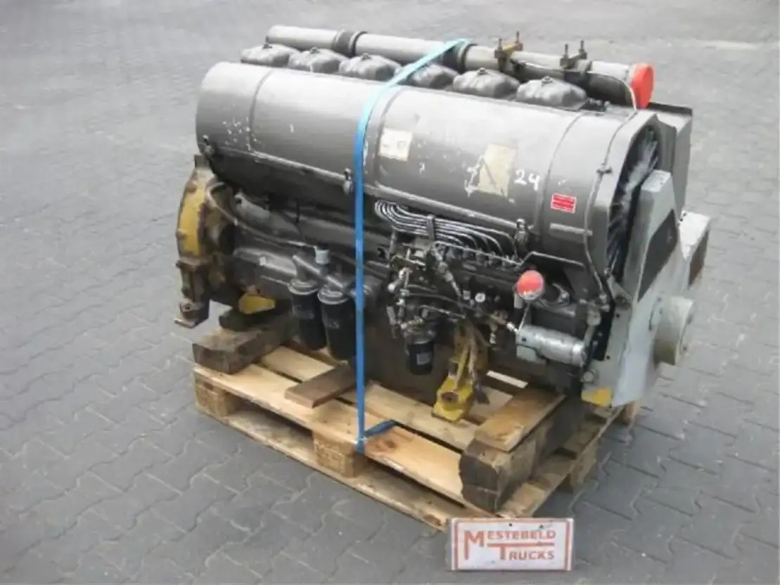 Deutz F 6 L 413 - Engine for Truck: picture 1 Deutz F 6 L 413 - Engine for Truck: picture 1