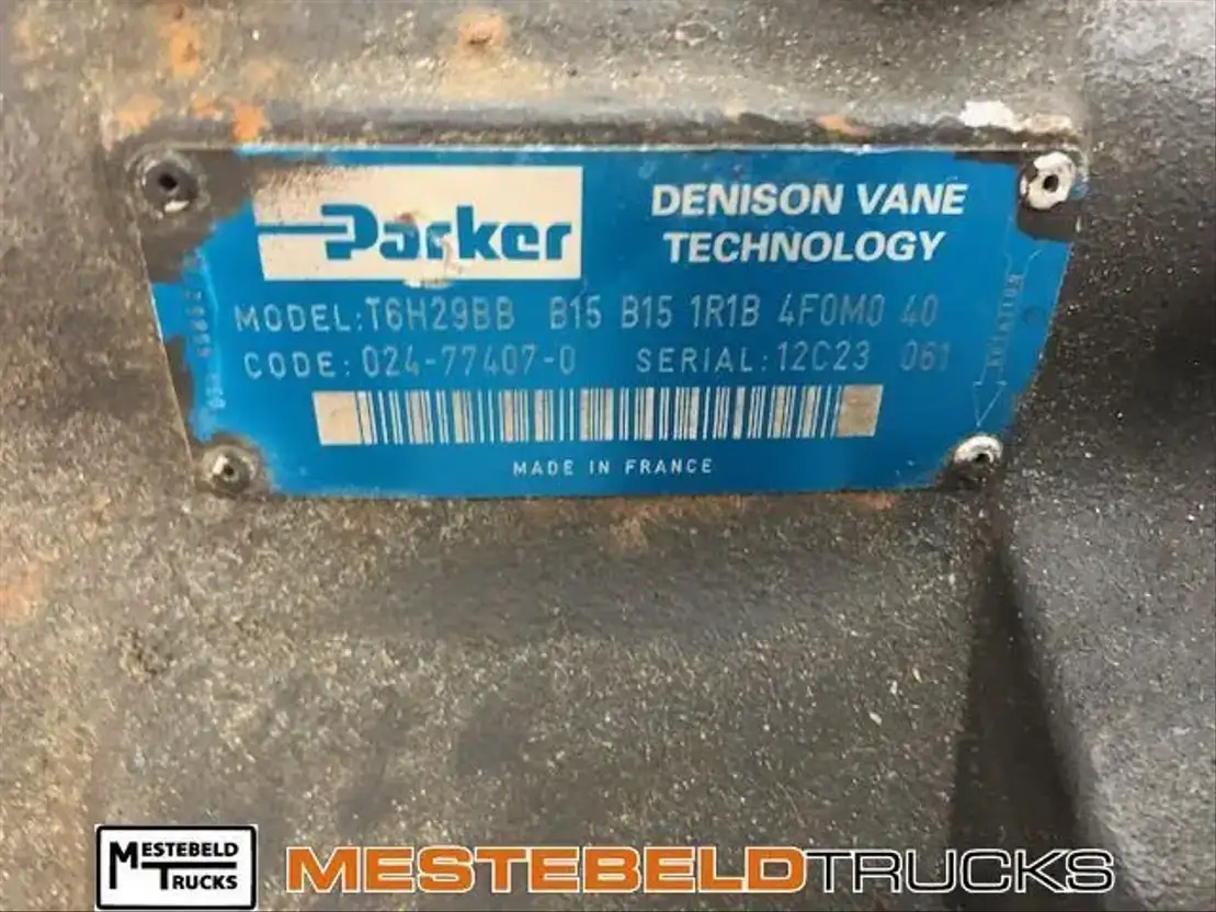 Diversen Hydraulische pomp Parker Denison  - Hydraulics for Truck: picture 2 Diversen Hydraulische pomp Parker Denison  - Hydraulics for Truck: picture 2