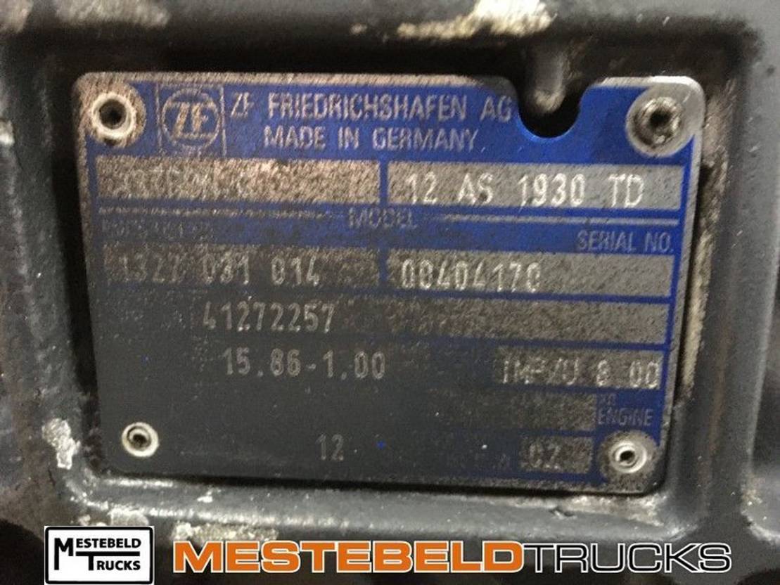 Iveco Versnellingsbak 12AS1930 TD - Gearbox for Truck: picture 5 Iveco Versnellingsbak 12AS1930 TD - Gearbox for Truck: picture 5