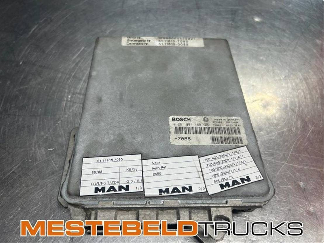 MAN EDC unit D 0826 LFL 09 EDC - Electrical system for Truck: picture 1 MAN EDC unit D 0826 LFL 09 EDC - Electrical system for Truck: picture 1
