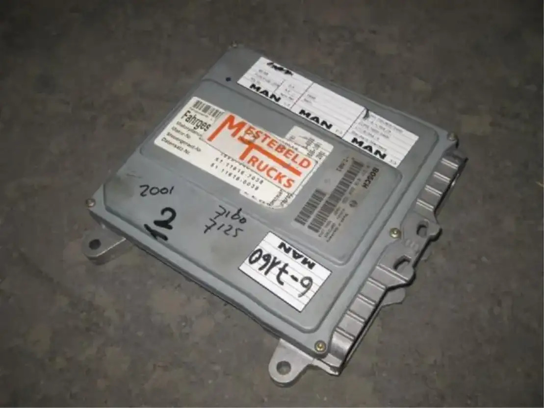 MAN EDC unit - Electrical system for Truck: picture 1 MAN EDC unit - Electrical system for Truck: picture 1