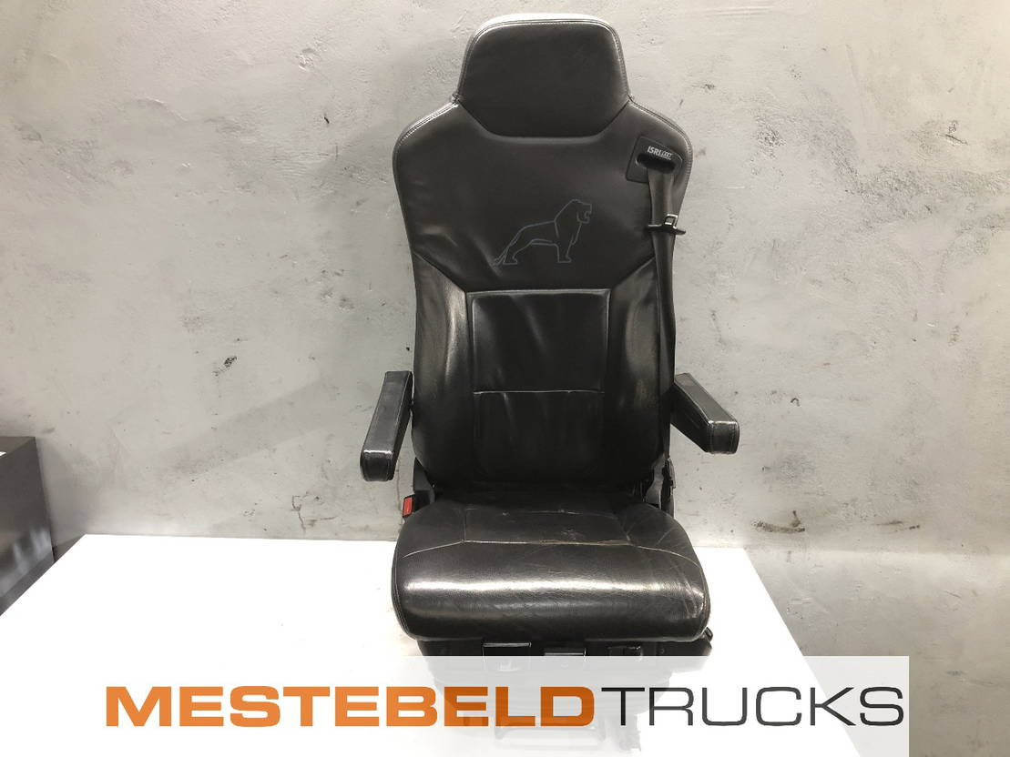 MAN Luchtgeveerde leren stoel links - Seat for Truck: picture 1 MAN Luchtgeveerde leren stoel links - Seat for Truck: picture 1