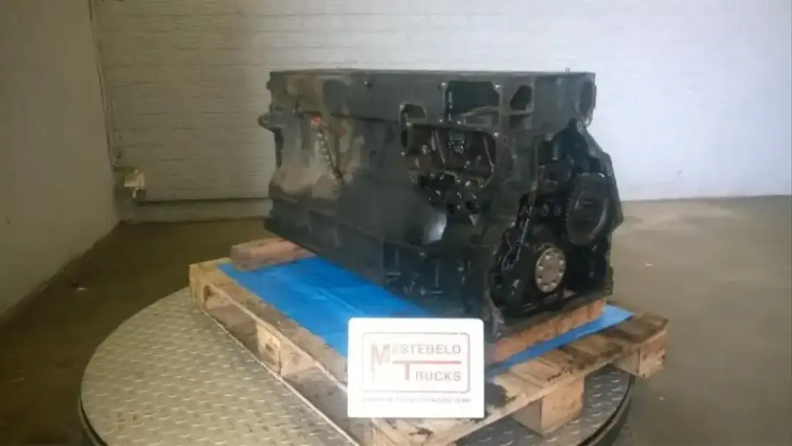 MAN Short blok D2066 LF04 - Engine for Truck: picture 1 MAN Short blok D2066 LF04 - Engine for Truck: picture 1