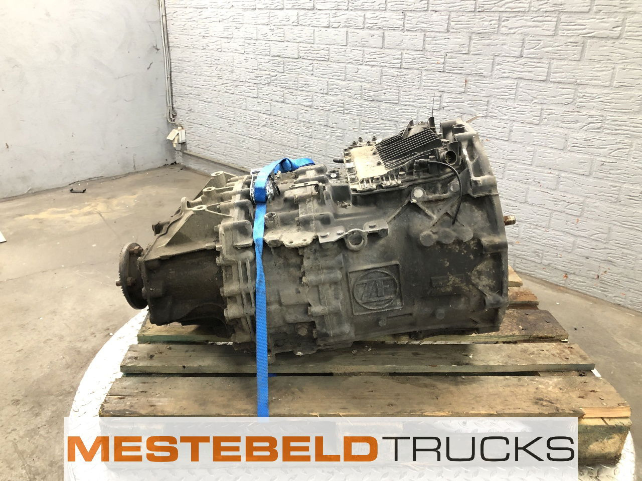 MAN Versn bak 12 AS 2130 TD - Gearbox and parts for Truck: picture 1 MAN Versn bak 12 AS 2130 TD - Gearbox and parts for Truck: picture 1