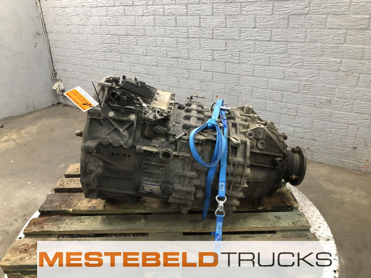 MAN Versn bak 12 AS 2130 TD - Gearbox and parts for Truck: picture 2 MAN Versn bak 12 AS 2130 TD - Gearbox and parts for Truck: picture 2