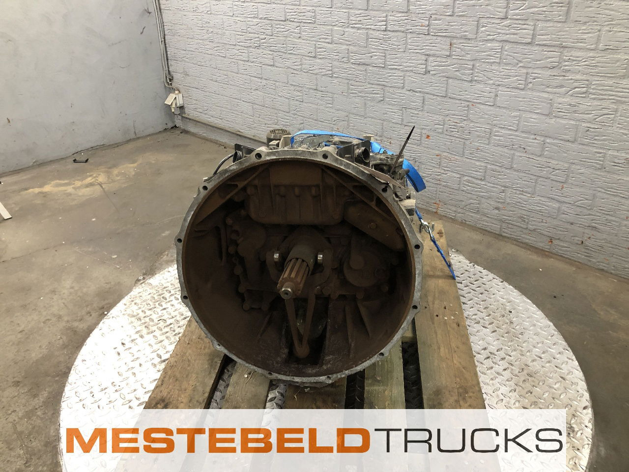 MAN Versn bak 12 AS 2130 TD - Gearbox and parts for Truck: picture 3 MAN Versn bak 12 AS 2130 TD - Gearbox and parts for Truck: picture 3