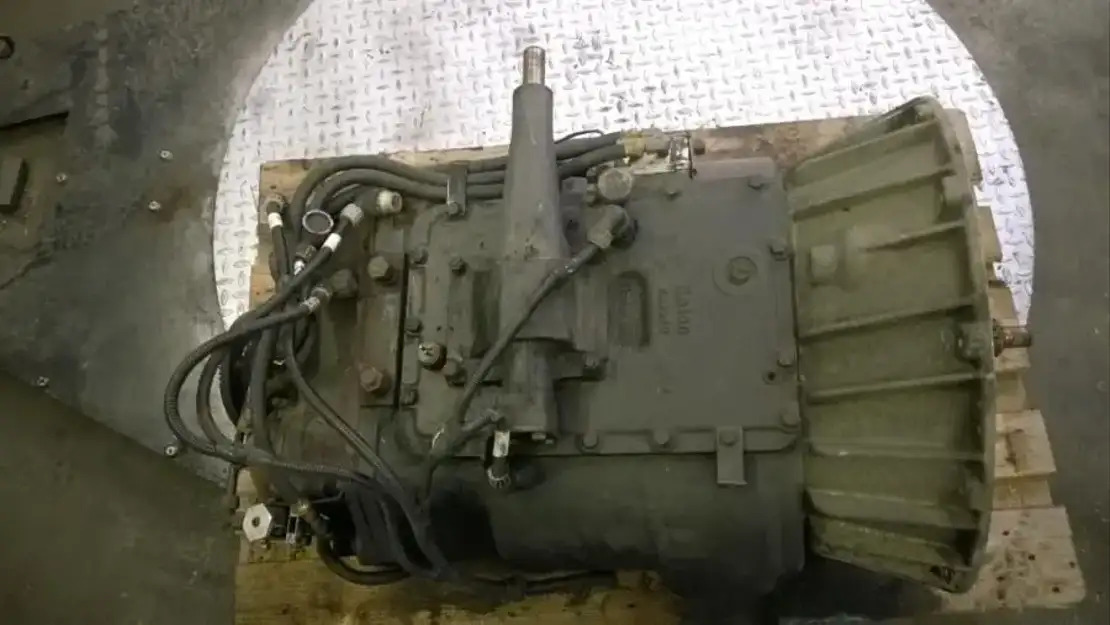 MAN Versnellingsbak Eaton RT11613 - Gearbox and parts for Truck: picture 3 MAN Versnellingsbak Eaton RT11613 - Gearbox and parts for Truck: picture 3