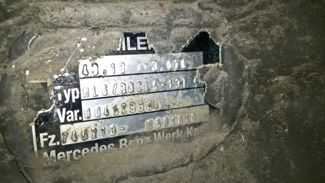 Mercedes-Benz Achteras HL6 / 3Dcls-13T - Rear axle for Truck: picture 3 Mercedes-Benz Achteras HL6 / 3Dcls-13T - Rear axle for Truck: picture 3