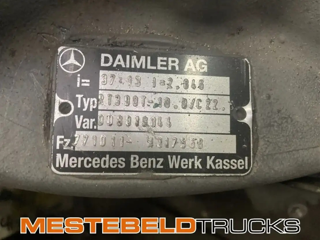 Mercedes-Benz Differentieel RT 390 T - Rear axle for Truck: picture 1 Mercedes-Benz Differentieel RT 390 T - Rear axle for Truck: picture 1
