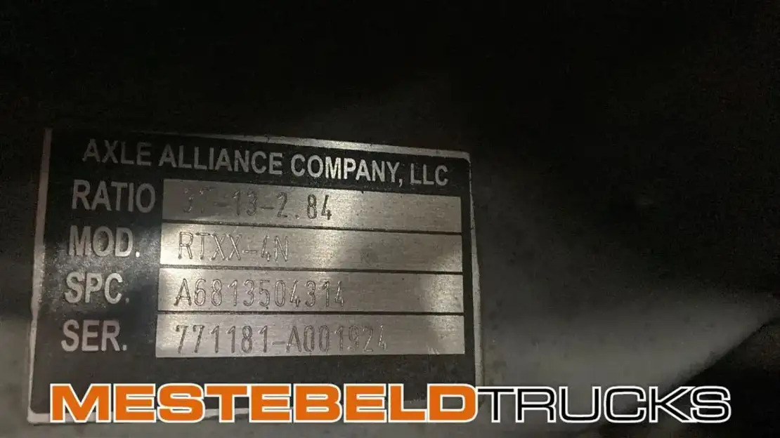 Mercedes-Benz Differentieel RT 390 T - Rear axle for Truck: picture 2 Mercedes-Benz Differentieel RT 390 T - Rear axle for Truck: picture 2