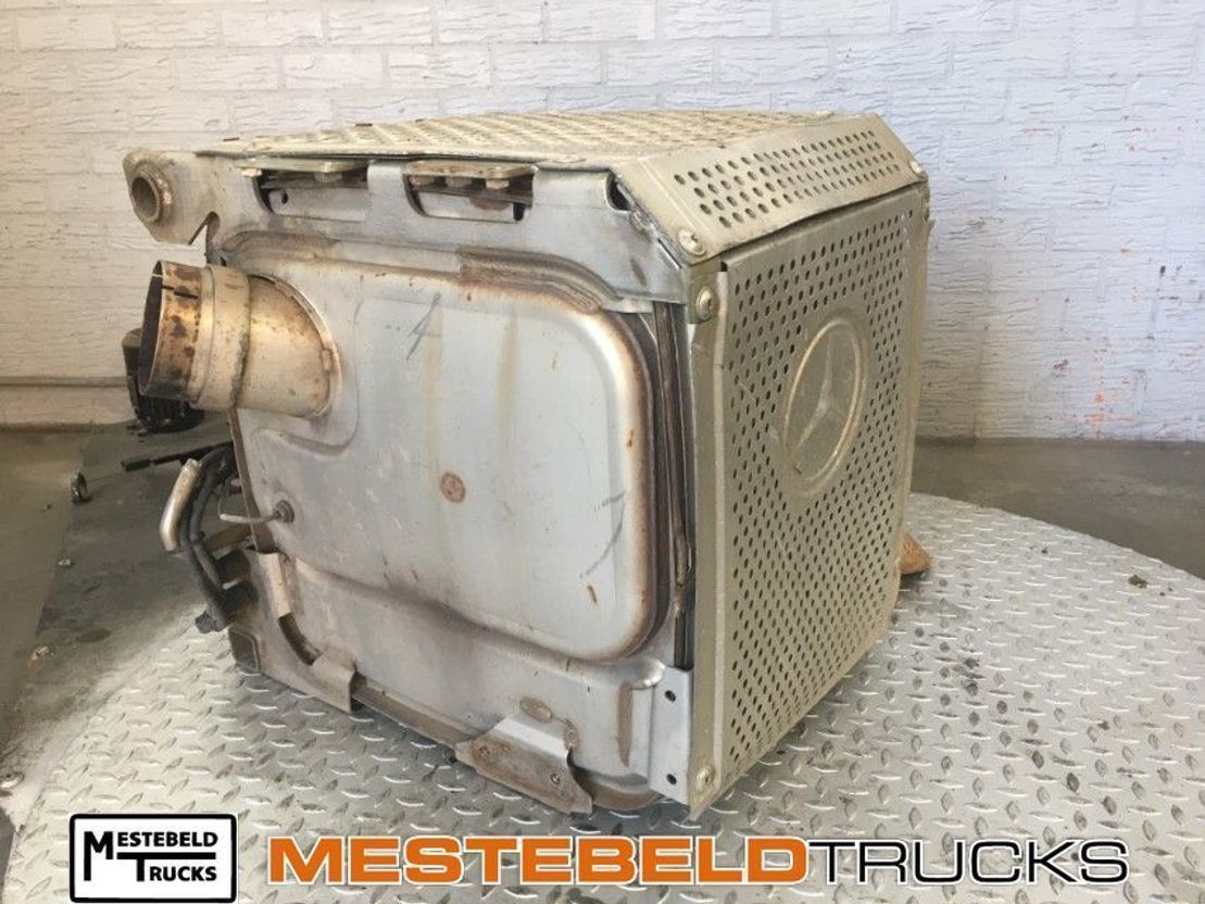 Mercedes-Benz Katalysator - Exhaust system for Truck: picture 1 Mercedes-Benz Katalysator - Exhaust system for Truck: picture 1