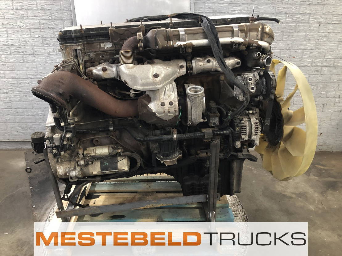 Mercedes-Benz Motor OM 470 LA - Engine for Truck: picture 1 Mercedes-Benz Motor OM 470 LA - Engine for Truck: picture 1