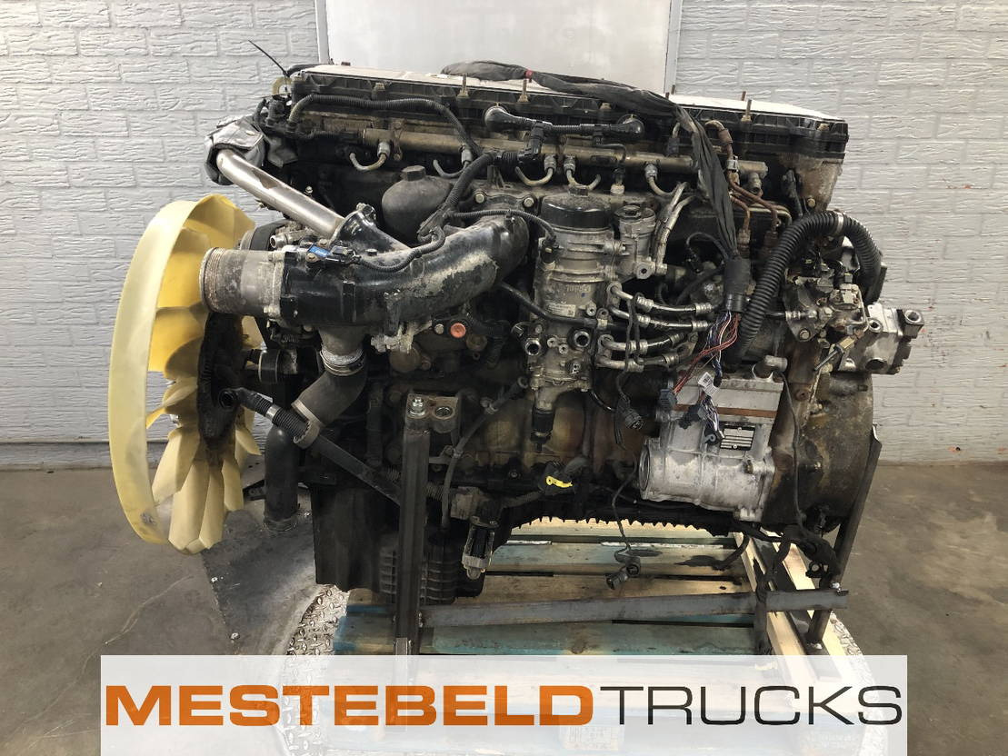 Mercedes-Benz Motor OM 470 LA - Engine for Truck: picture 3 Mercedes-Benz Motor OM 470 LA - Engine for Truck: picture 3
