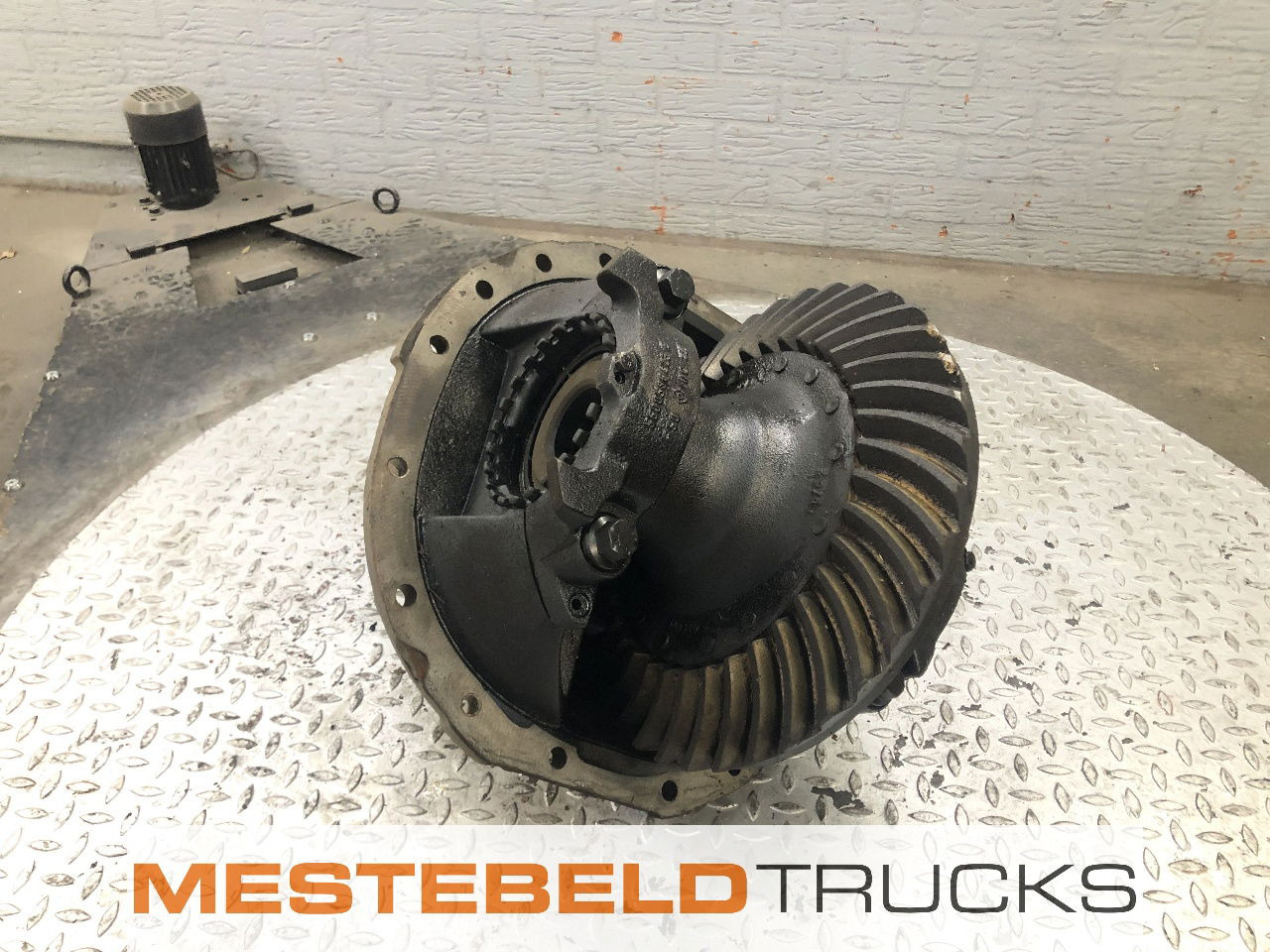 Renault Differentieel P 1370 - Rear axle for Truck: picture 1 Renault Differentieel P 1370 - Rear axle for Truck: picture 1