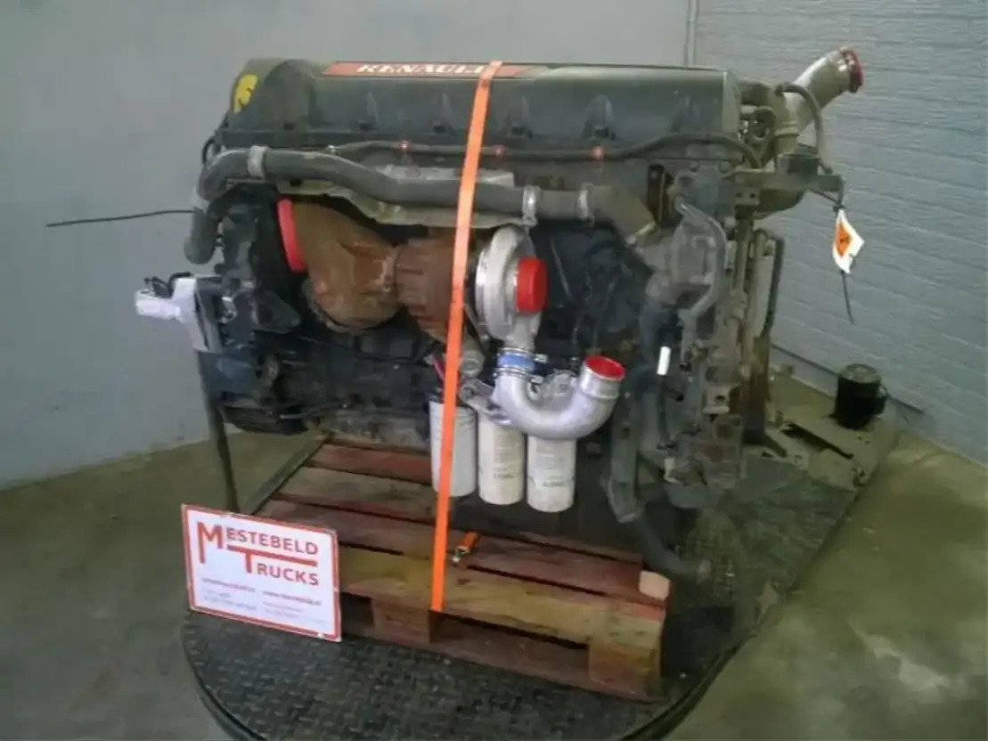Renault Motor DXI II 450 EC06 - Engine for Truck: picture 1 Renault Motor DXI II 450 EC06 - Engine for Truck: picture 1