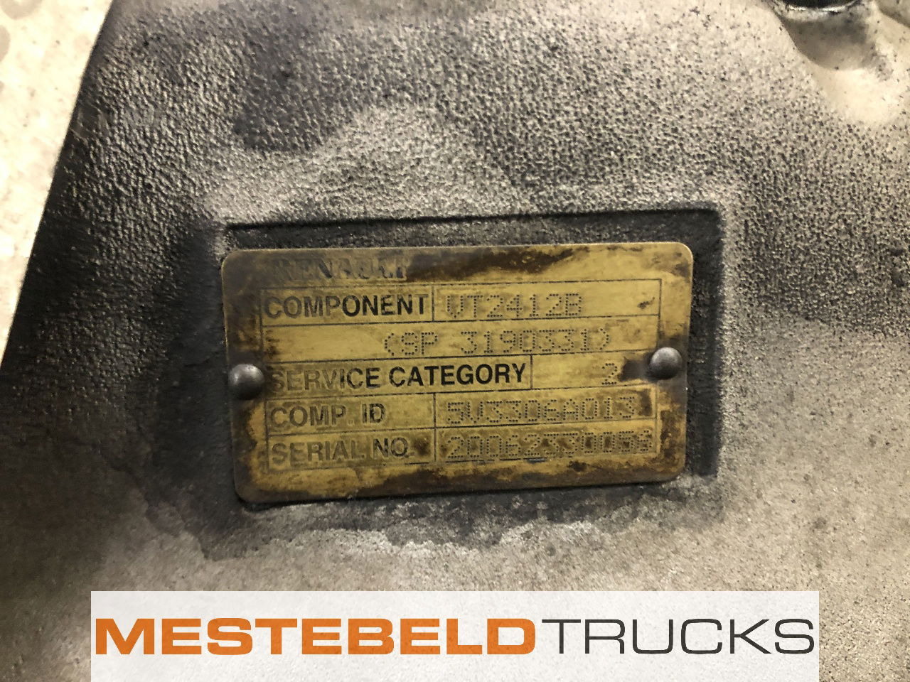 Renault Versn bak VT2412B - Gearbox and parts for Truck: picture 5 Renault Versn bak VT2412B - Gearbox and parts for Truck: picture 5