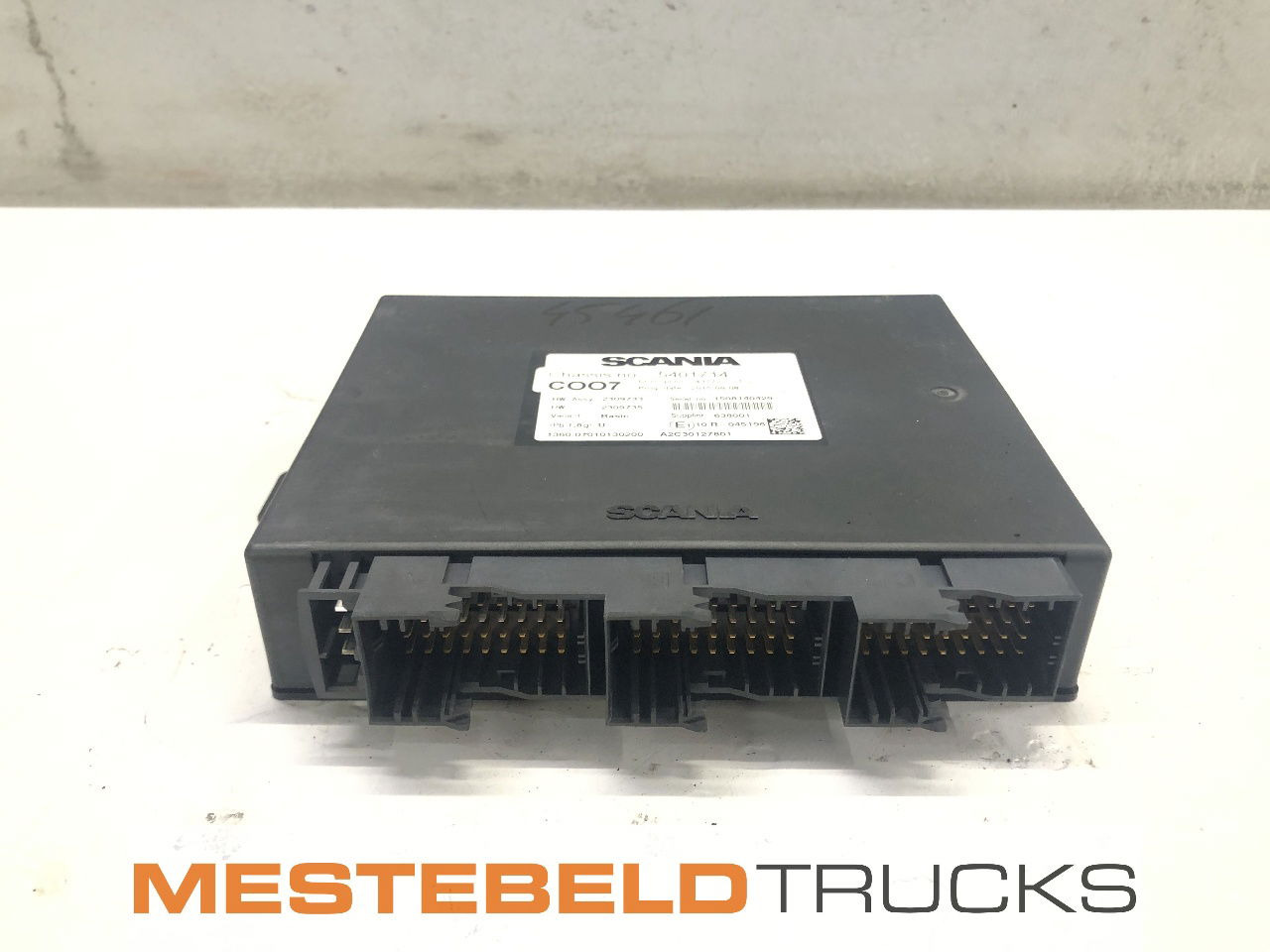 Scania Coordinator - Electrical system for Truck: picture 1 Scania Coordinator - Electrical system for Truck: picture 1