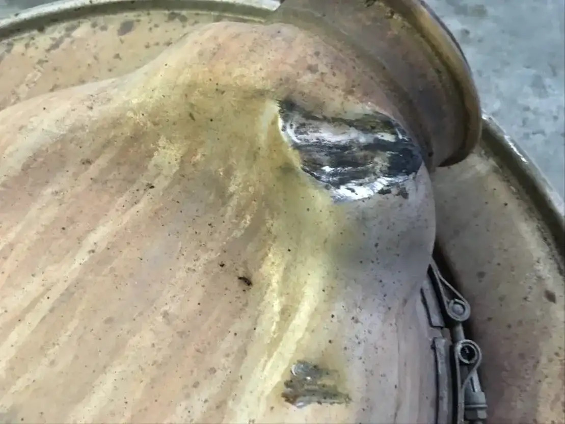 Scania Katalysator - Exhaust system for Truck: picture 3 Scania Katalysator - Exhaust system for Truck: picture 3