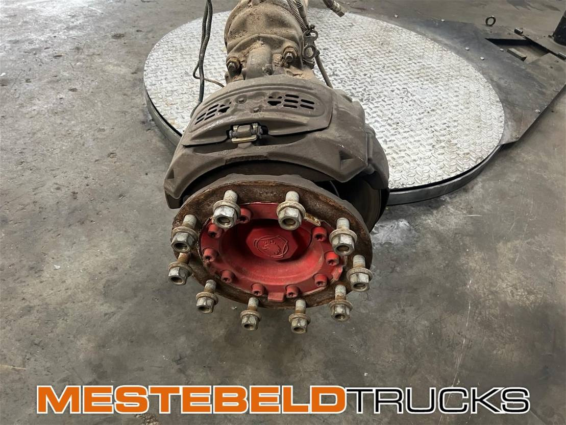 Scania Vooras AM 920 compleet - Front axle for Truck: picture 2 Scania Vooras AM 920 compleet - Front axle for Truck: picture 2
