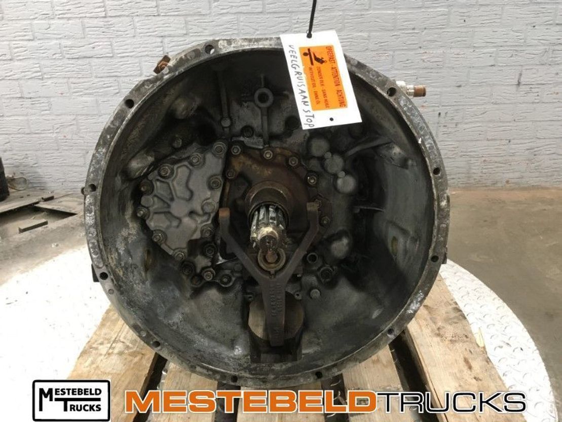 Terberg Versnellingsbak 16 S 221 OD - Gearbox for Truck: picture 4 Terberg Versnellingsbak 16 S 221 OD - Gearbox for Truck: picture 4