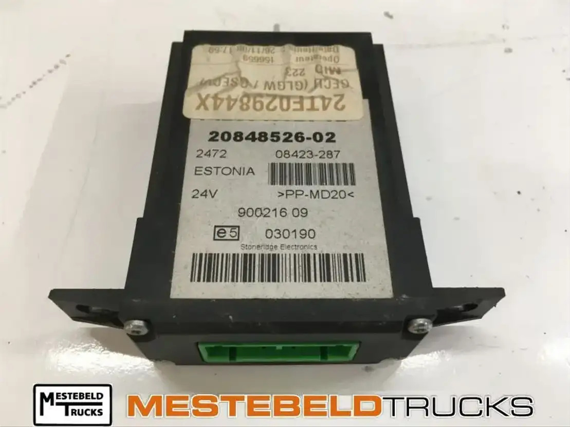 Volvo Versnellingskiezer ECU - Electrical system for Truck: picture 1 Volvo Versnellingskiezer ECU - Electrical system for Truck: picture 1